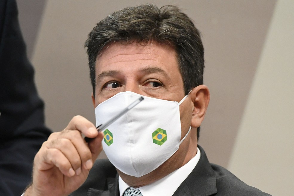 Mandetta diz a CPI que Bolsonaro sabia da gravidade da crise sanitária