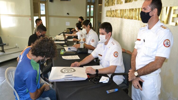 Corpo de Bombeiros convoca candidatos habilitados para exames de saúde do CFO 2021