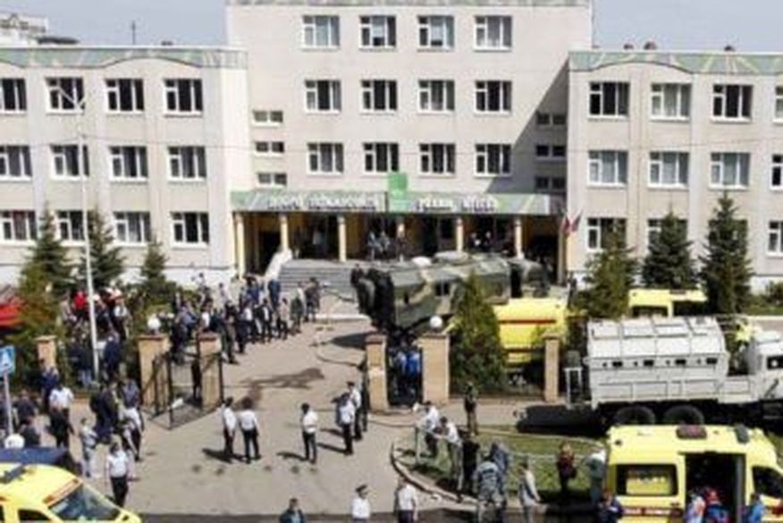Atentado em escola deixa ao menos 11 mortos na Rússia