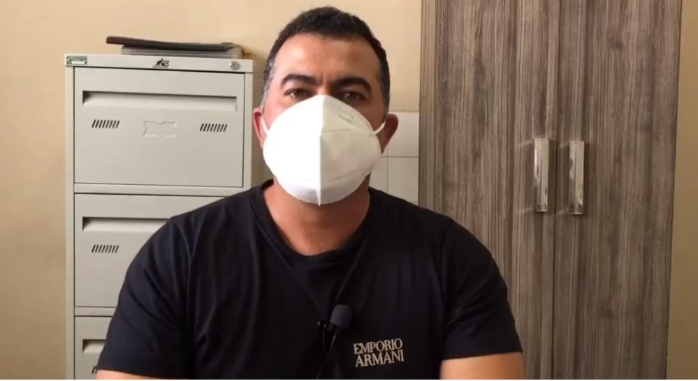 Após aumento de casos de covid-19, Prefeito de Barra de Santa Rosa anuncia lockdown na cidade