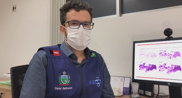 ‘Paraíba tem uma internação por covid a cada 14 minutos’, alerta secretário