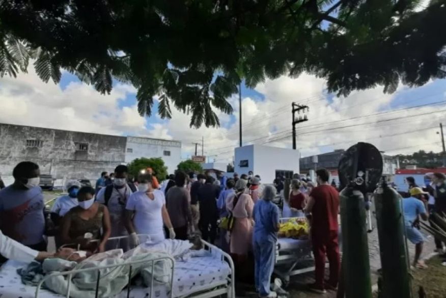 Incêndio em hospital municipal de Aracaju mata quatro pessoas