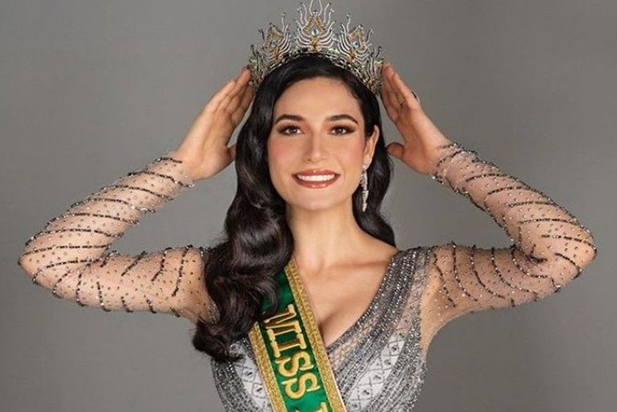 Brasileira Julia Gama fica em 2º lugar no Miss Universo; México leva coroa