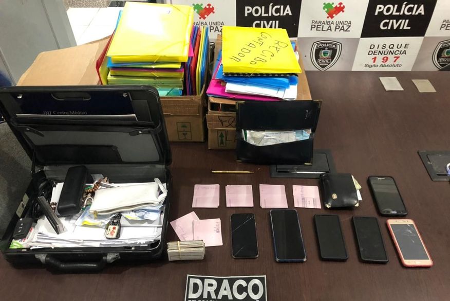 Polícia prende, em Patos, suspeitos de desviar carga de duas toneladas de ferro avaliada em mais de R$ 200 mil