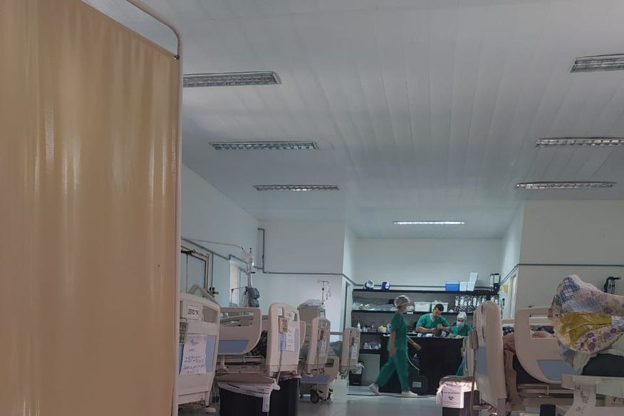 Com todos os leitos de UTI para tratamento da Covid-19 ocupados, CRM constata colapso nos hospitais do Sertão da Paraíba