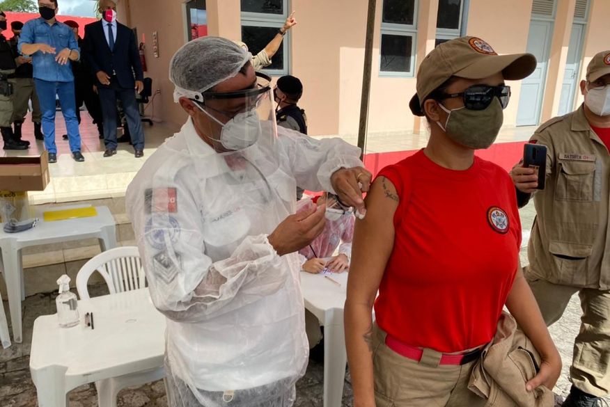 Comissão aprova solicitação de mais doses de vacinas contra a covid-19 para Forças de Segurança e Salvamento na Paraíba