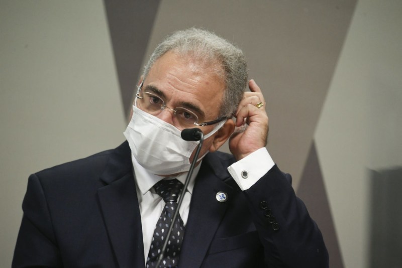 Marcelo Queiroga passa à condição de investigado na CPI da Covid