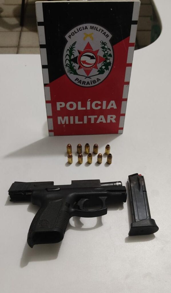 Polícia Militar prende homem em São Bento