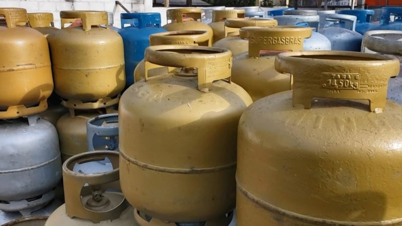 Preço do gás de cozinha pode chegar a R$ 100 na Paraíba a partir desta segunda