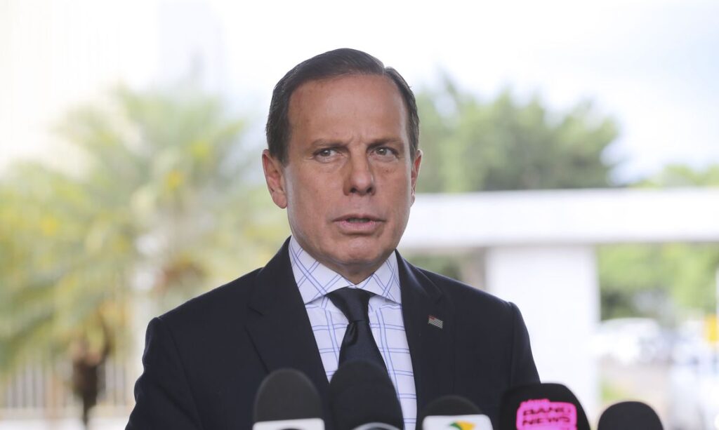 Em entrevista a TV paraibana, Doria sugere que Queiroga se demita do MS