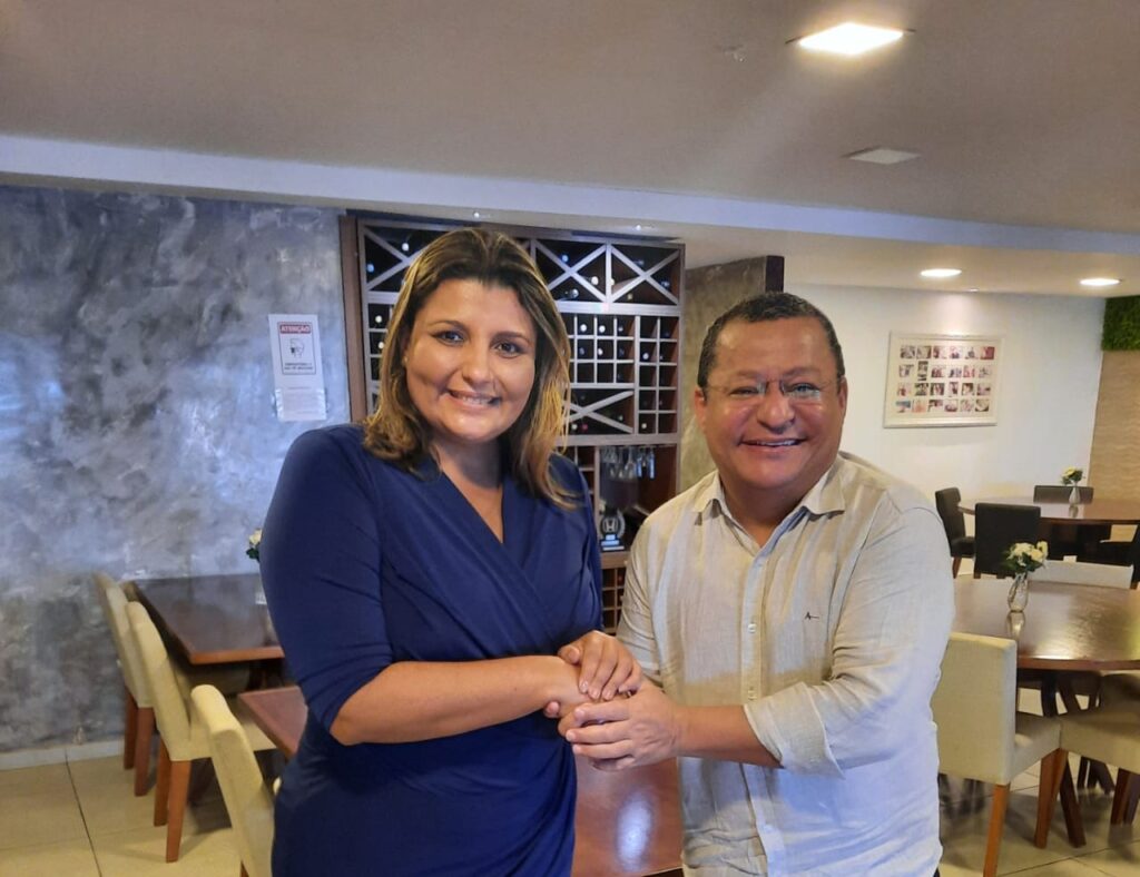A convite de Nilvan Ferreira, pedagoga Thereza Formiga assume o PTB Mulher