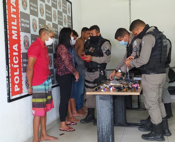Grávida é presa em flagrante suspeita de assaltar loja na PB