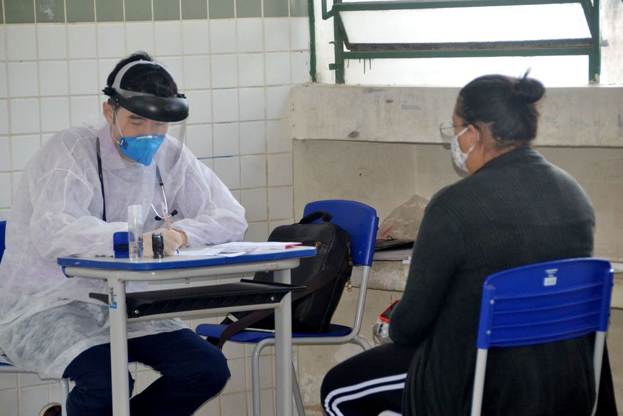 Mais de 1 milhão de pessoas já foram testadas para a covid-19 na Paraíba