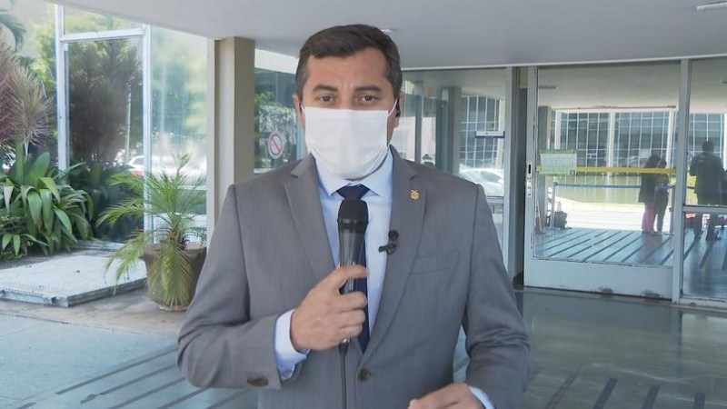 Governador pede ao STF para não depor na CPI