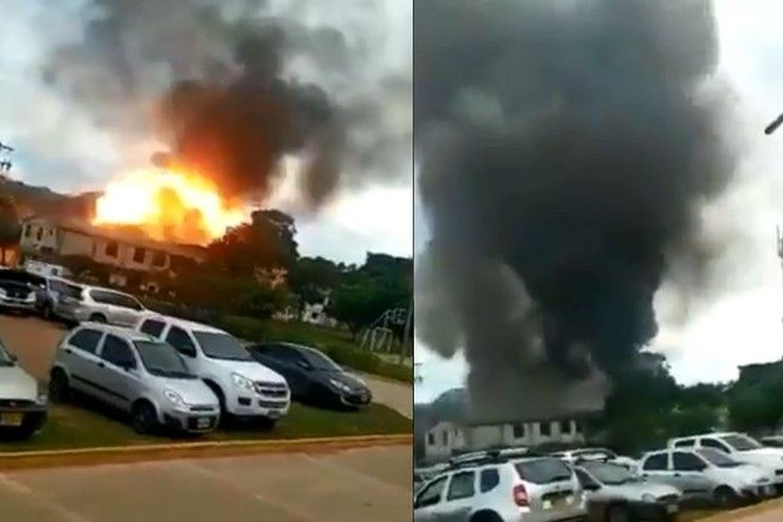 Ataque com carro-bomba deixa mais de 30 feridos na Colômbia