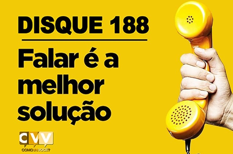 Disque 188 oferece apoio emocional e prevenção ao suicídio
