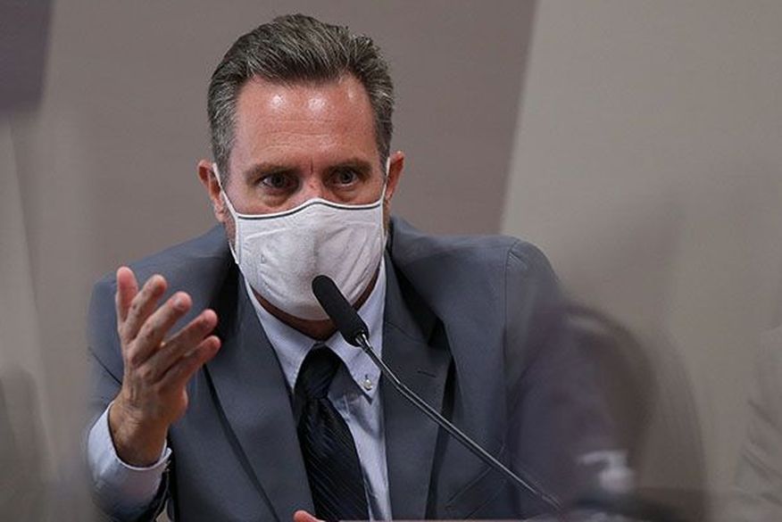 Vendedor de vacinas reafirma à CPI pedido de propina de US$ 1 por dose no governo Bolsonaro