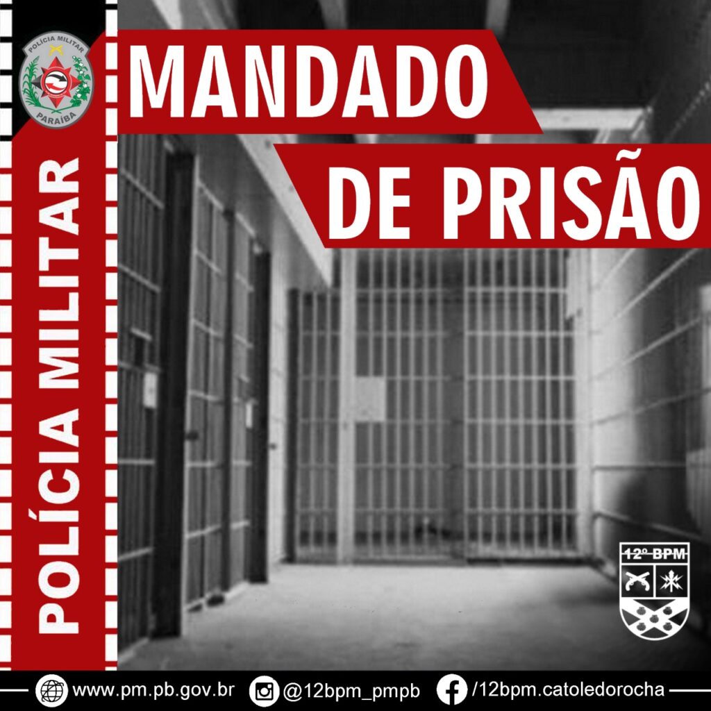 POLÍCIA MILITAR CUMPRE MANDADO DE PRISÃO EM PAULISTA E PRENDE SUSPEITO DE HOMICÍDIO