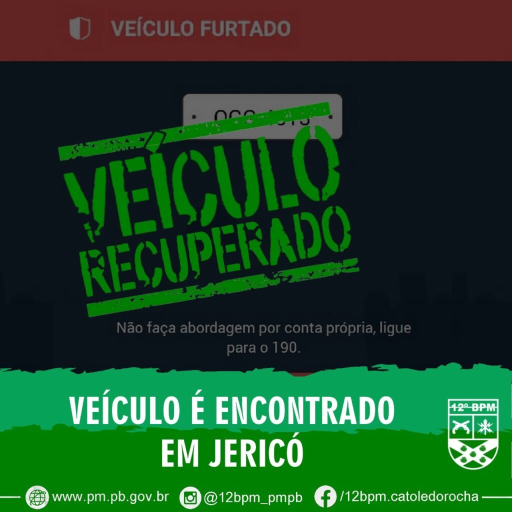 Polícia Militar encontra motocicleta abandonada com indícios de ser produto de roubo
