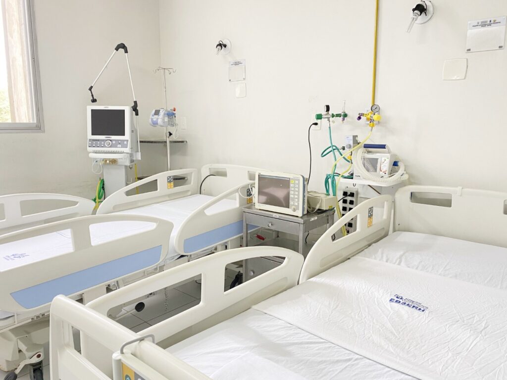 Apenas 22 pacientes foram internados com Covid-19 nas últimas 24 horas na Paraíba