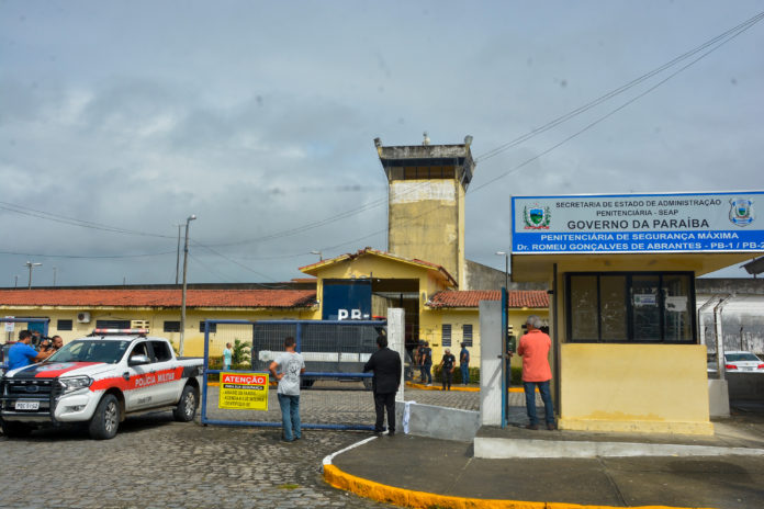 Preso fugitivo do PB1 considerado um dos mais perigosos assaltantes de banco e carro-forte da Paraíba