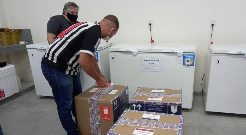 Ministério da Saúde envia 132 mil doses de vacina à Paraíba
