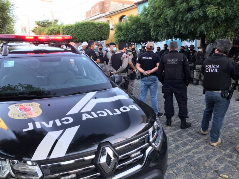 Operação prende suspeito de liderar organização criminosa envolvida em tráfico de drogas na Paraíba