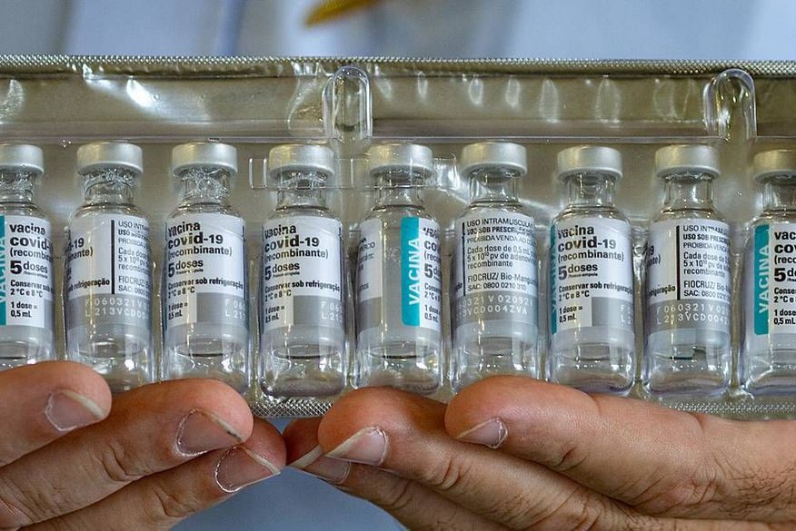 Paraíba recebe 75 mil doses de vacinas contra a covid-19 nesta sexta-feira