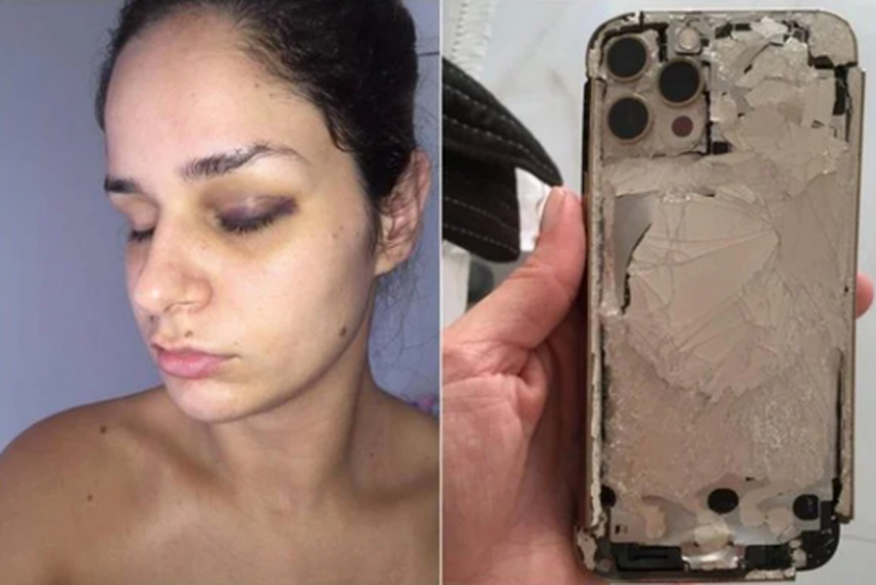 Esposa do paraibano DJ Ivis divulga vídeos de agressões que sofreu do artista; agressor foi liberado pela polícia