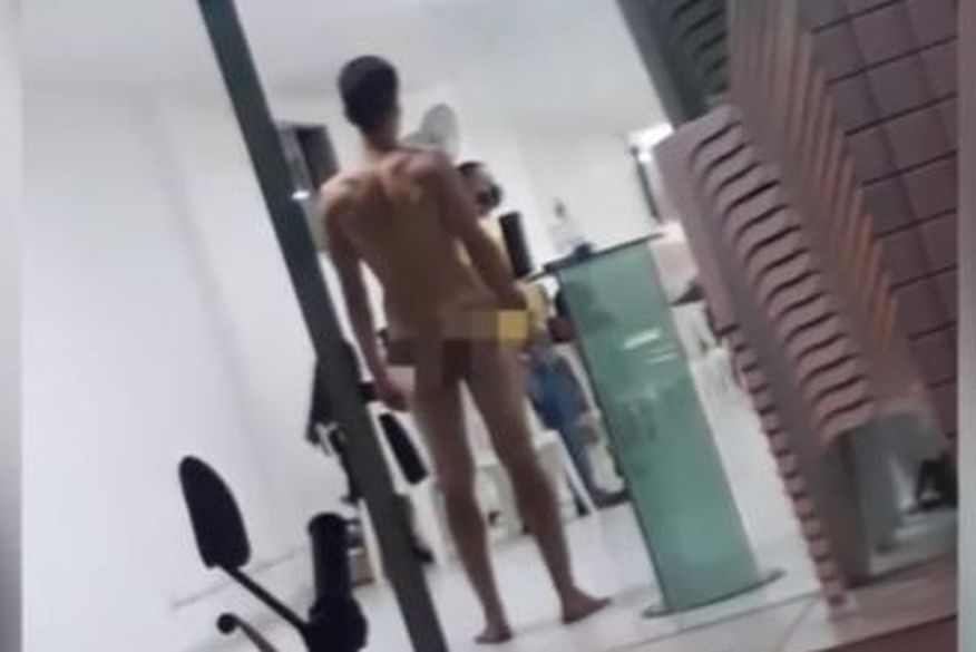 Homem é detido após andar nu e invadir uma igreja evangélica na Paraíba
