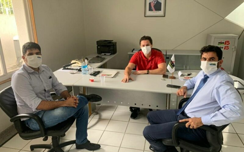Prefeito do São Bento agradece Veneziano por mais R$ 2,5 milhões em investimentos