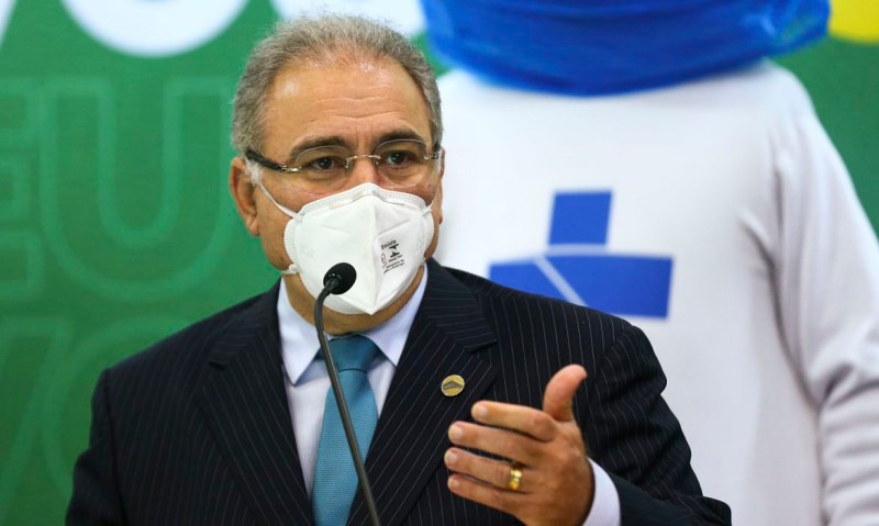 Planalto cogita lançar Queiroga como candidato ao Governo da Paraíba