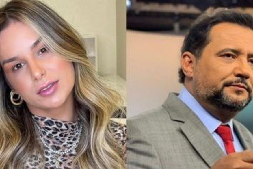 Pamella Holanda, ex-mulher de DJ Ivis, registra BO contra Geraldo Luís por injúria