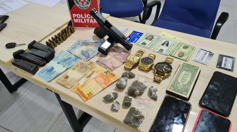 Na Paraíba: Polícia Militar desarticula quadrilha envolvida em assaltos e ataques a bancos no Nordeste