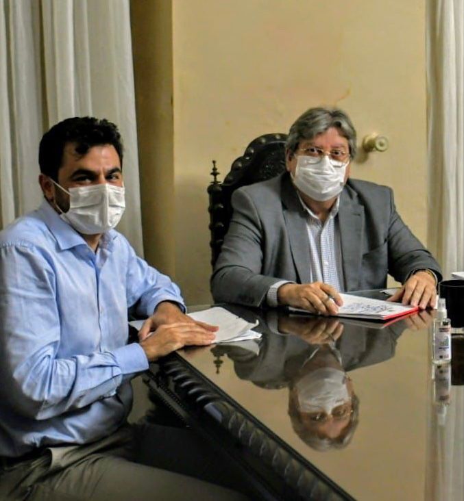 Após reunião com o Governador da Paraíba, prefeito de São Bento anuncia novos investimentos para o município