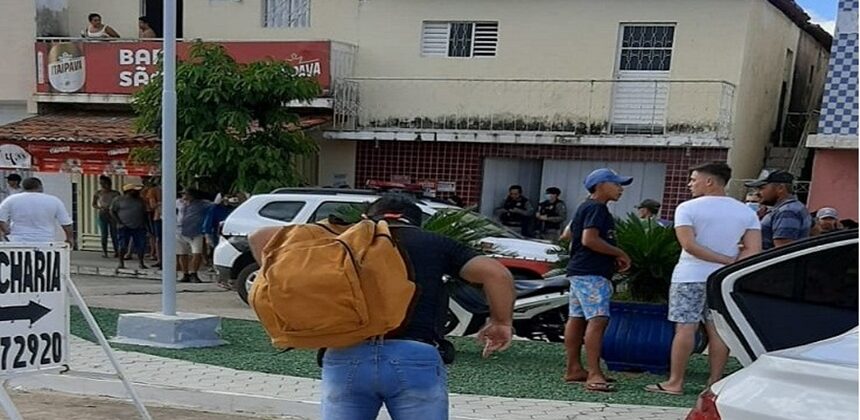 Após desentendimento, homem é morto a tiros dentro de bar na cidade de São Bentinho