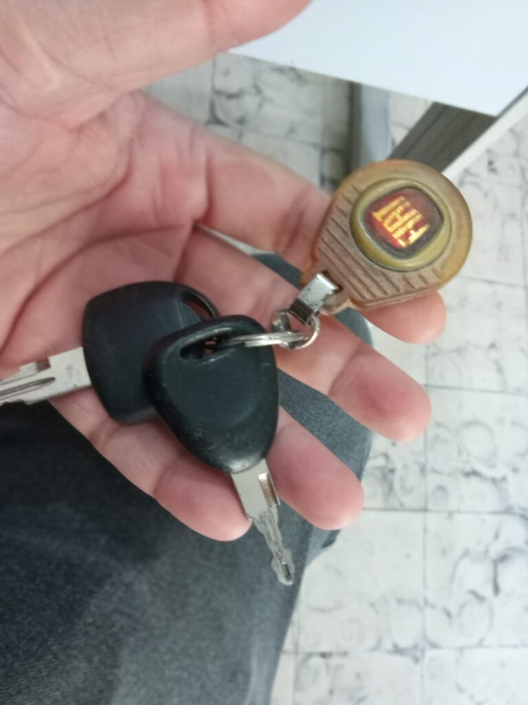Chaves de veículos que foram furtadas são recuperadas pela Polícia Civil em Pombal