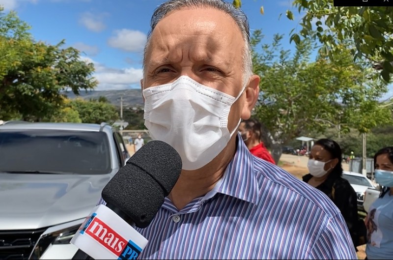 Aguinaldo Ribeiro critica ‘precipitação eleitoral’: “Hora é de trabalho”