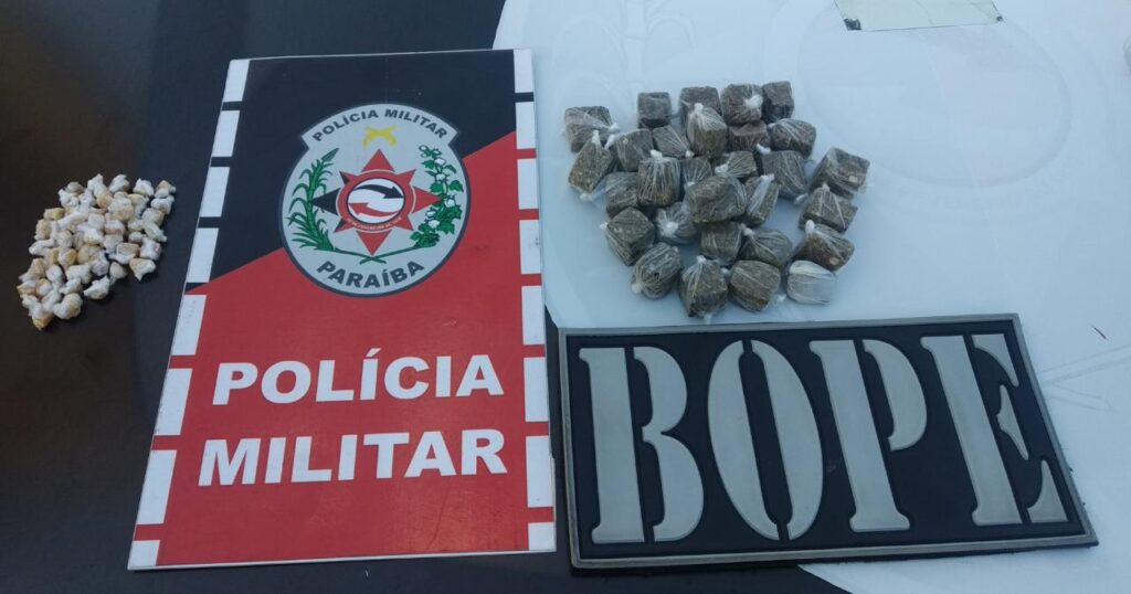 Polícia Militar apreende entorpecentes e aves silvestres na cidade de Malta