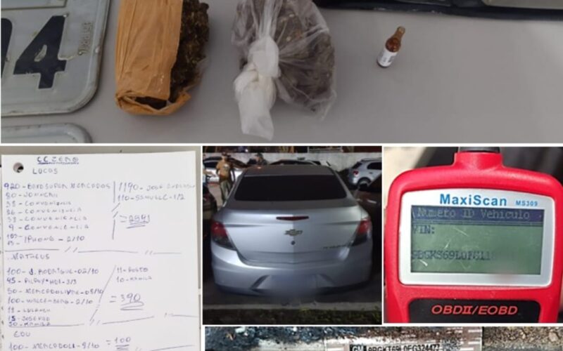 Homem que se passava por motorista de aplicativo e entregava drogas em viagens ao Sertão, é preso