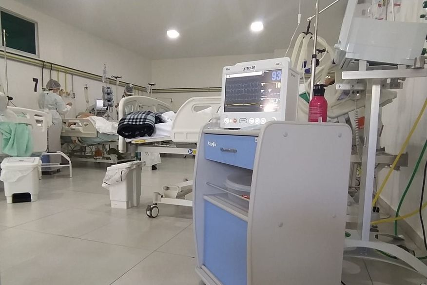 Maioria das internações por Covid-19 na Paraíba são de pessoas entre 40 e 59 anos