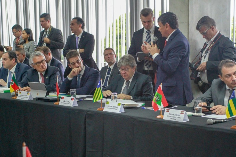 João e governadores emitem nota em defesa do STF de ‘constantes ameaças e agressões’