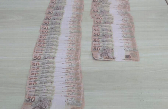 Homem é preso na PB ao receber R$ 2 mil falsos