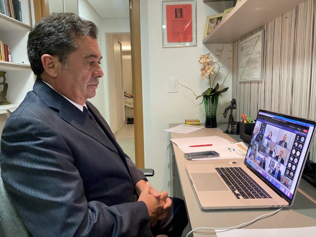 Ministro Vital do Rêgo sugere destinação de valores arrecadados com leilão do 5G para garantir internet nas escolas públicas