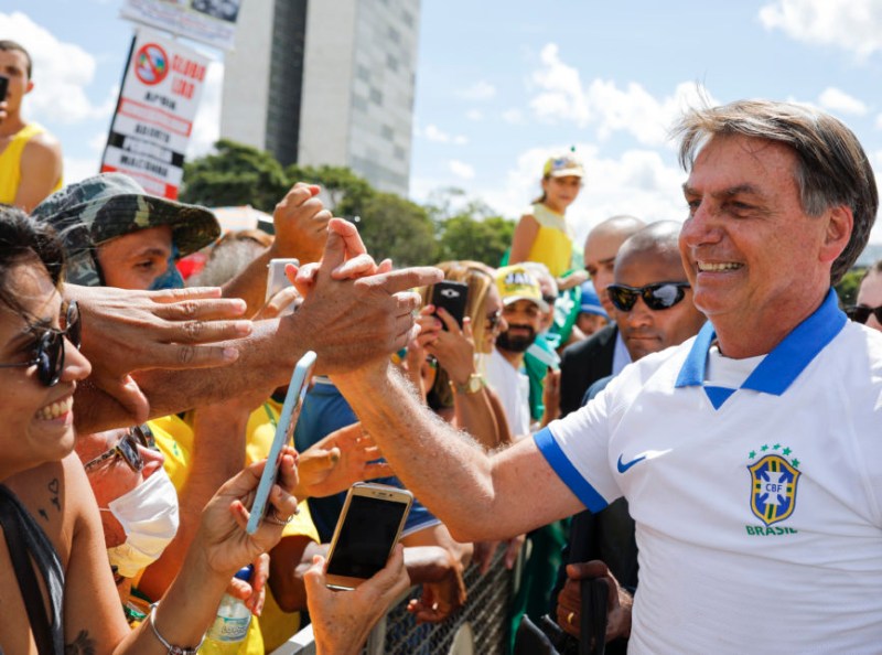 Bolsonaristas organizam carreatas e motociatas em diversas regiões da Paraíba