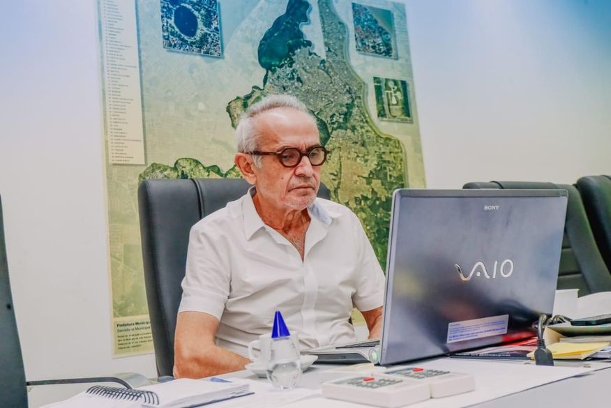 Cícero Lucena diz que Aguinaldo Ribeiro é ótima alternativa para compor chapa para eleições de 2022
