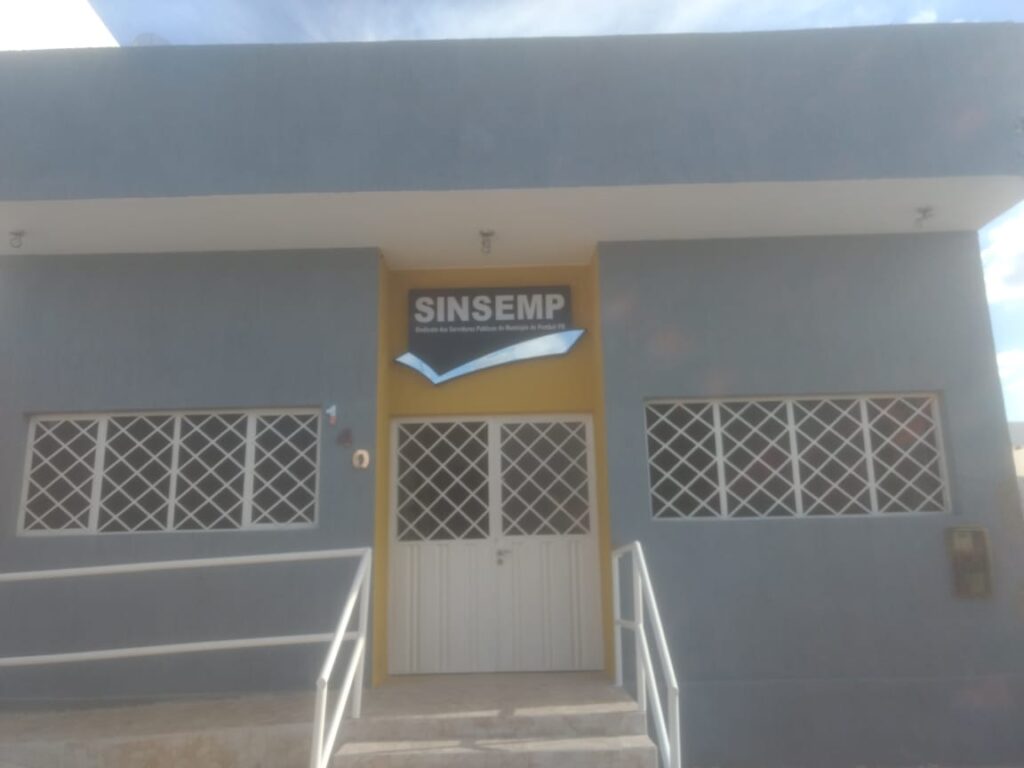 SINSEMP lança edital com seis lotes de terrenos que serão sorteados com os filiados, em Pombal