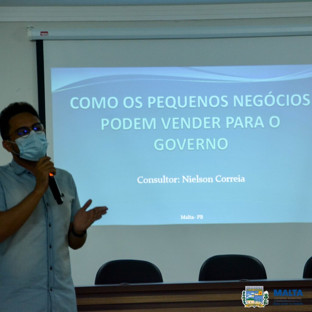 Prefeitura de Malta em parceria com o Sebrae promove treinamento para comerciantes do município