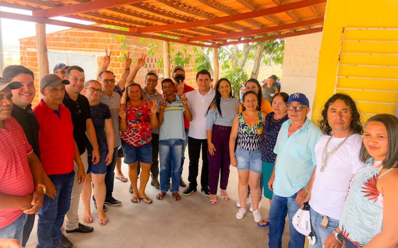 Wilson Santiago recebe novos apoios em Damião e São Vicente do Seridó: “Parcerias em prol do trabalho”