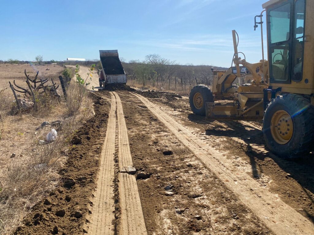 Prefeitura Municipal de São Bento recupera quase 100% das estradas vicinais do município